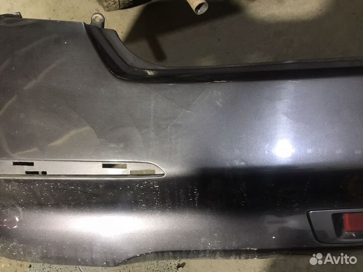 Задний бампер