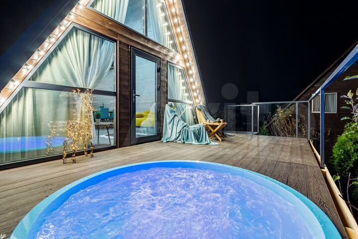 Коттедж 52 м² на участке 14 сот.