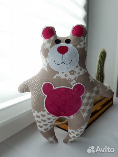 Мягкая игрушка мишка