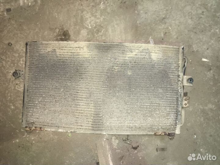 Радиатор кондиционера Hyundai Sonata 2