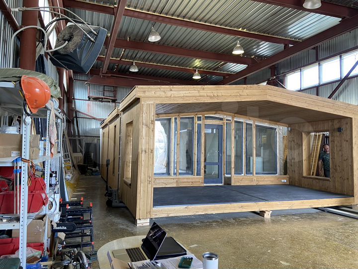 Дом 33 м² на участке 5 сот.