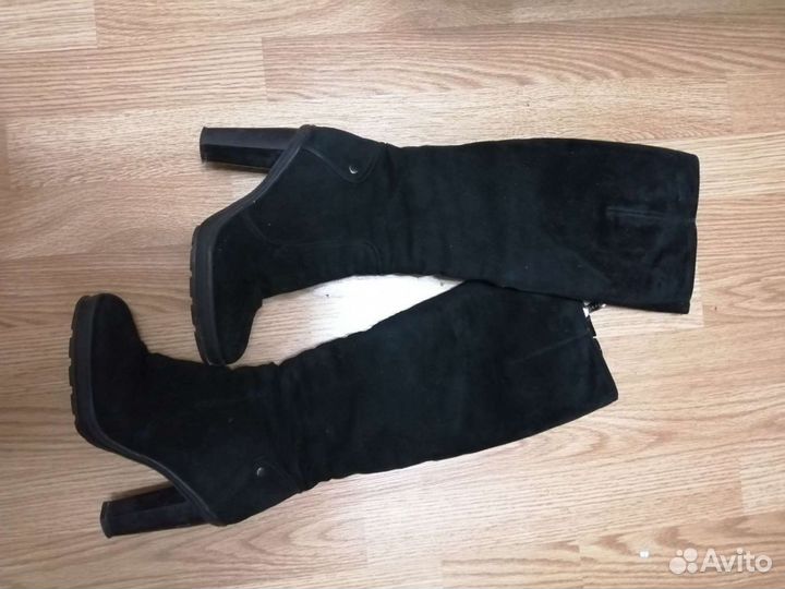 Сапоги зимние 37