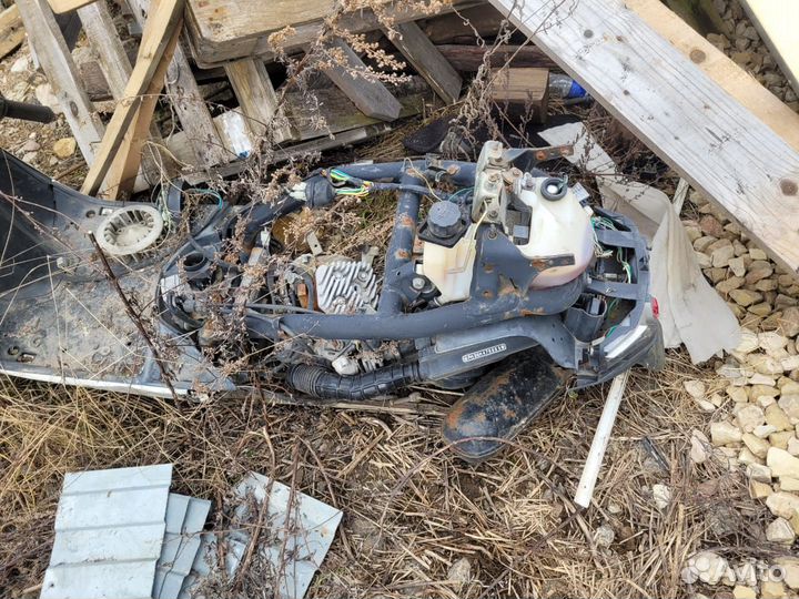 Мопед Peugeot SV на запчасти