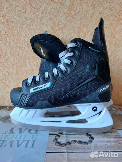 Коньки Nordway, размер 38