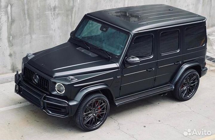Кованые диски GT Forged R22 на Mercedes G-класс