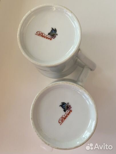 Кружка фарфоровая