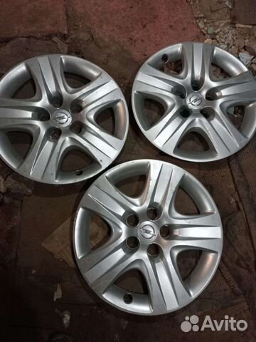 Колпаки Opel r17