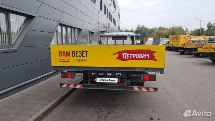 Бортовой грузовик Mitsubishi Fuso Canter, 2013