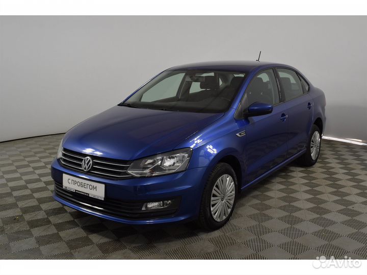 Volkswagen Polo 1.6 AT, 2019, 50 640 км