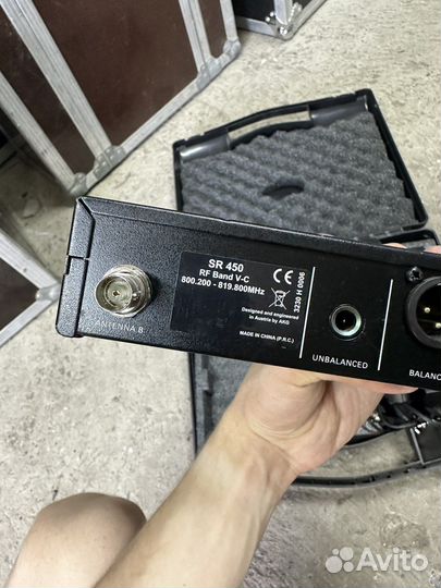 Микрофоны AKG