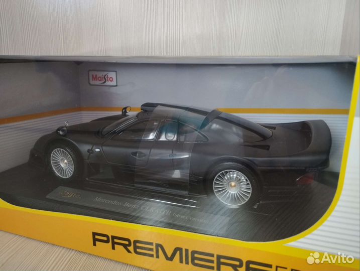 Maisto 1 18 Mercedes-Benz clk-gtr