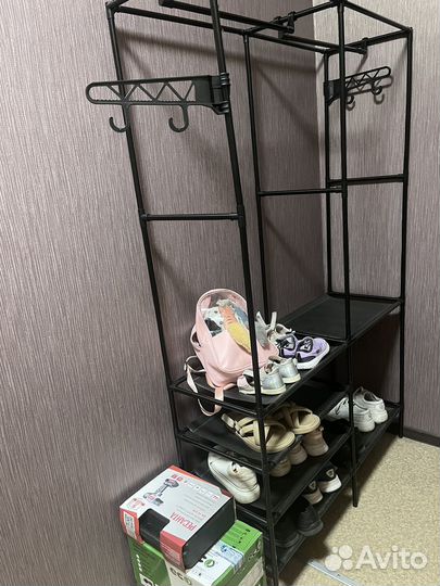 Вешалка в прихожую напольная