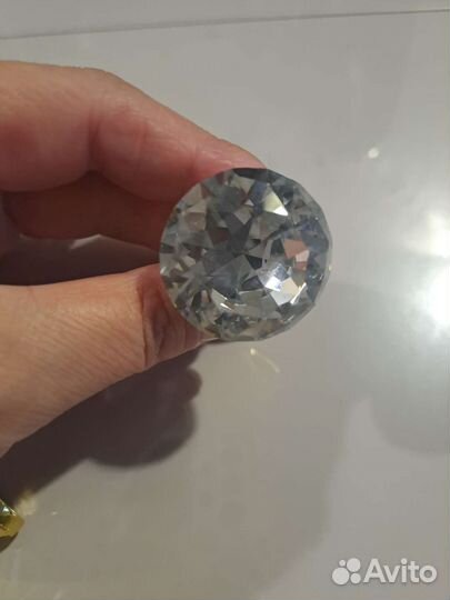 Мебельные ручки со сверкающими кристаллами, новые