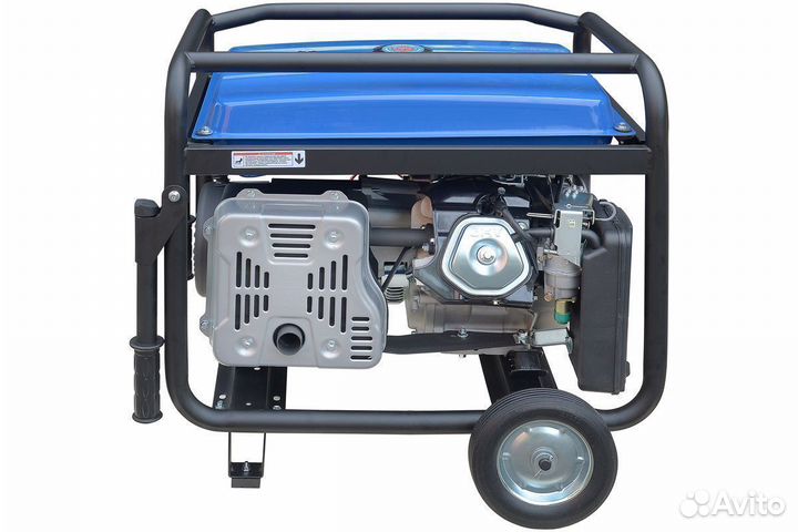 Бензогенератор TSS SGG 8000ehna