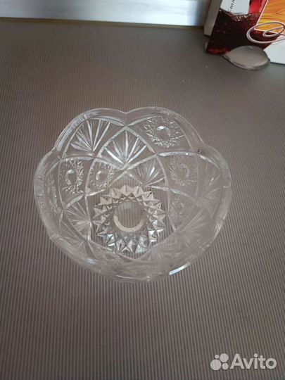 Хрустальная посуда СССР