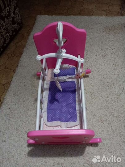 Детская кроватка