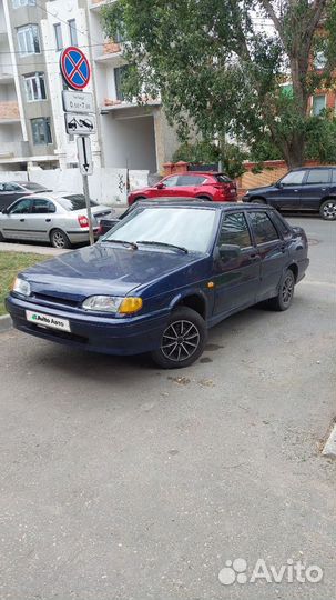 ВАЗ (LADA) 2115 Samara 1.6 MT, 2011, 86 000 км