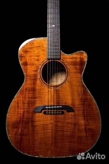 Alvarez Kazuo Yairi Koa WY1K