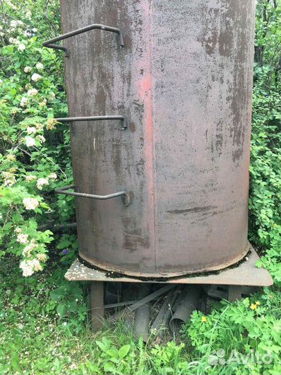 Емкость бак для воды металлическая