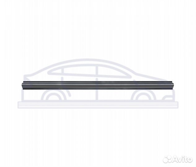 Кузовные пороги Chevrolet Blazer 1