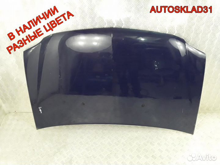 Капот Renault Logan 6001546685