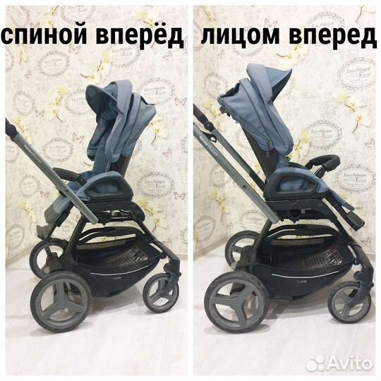 Прогулочная коляска Inglesina Quad