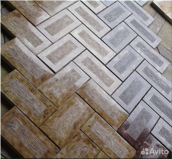 Дворовая плитка