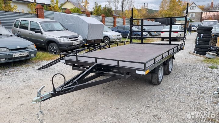 Прицеп эвакуатор новый категории б