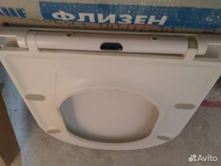 Сиденье дюропласт soft clise