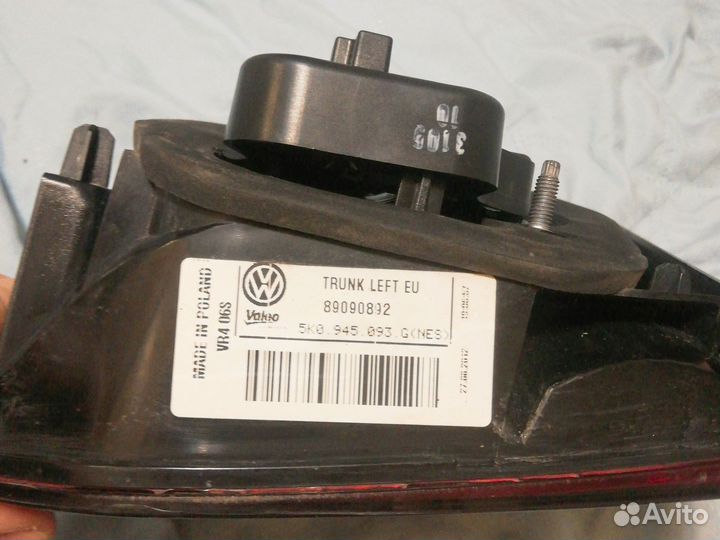 Фары задание Фолцваген Polo