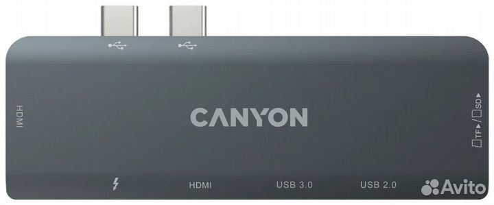 Новый хаб Canyon 7-в-1 (CNS-TDS05B)