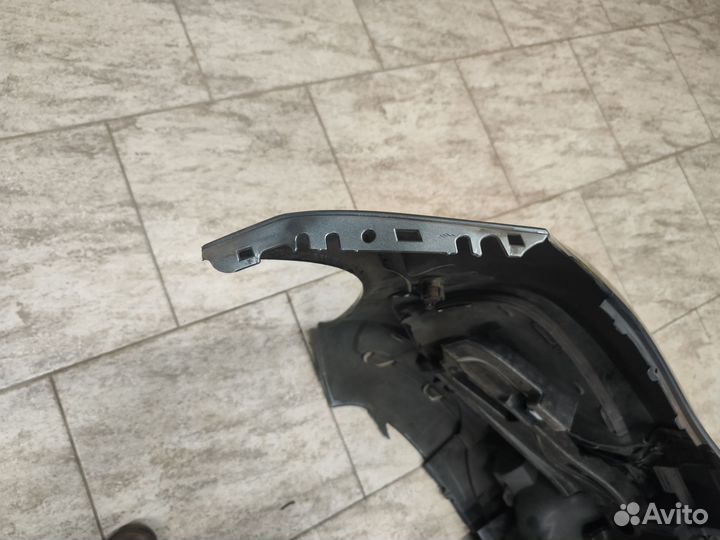 Бампер передний Mercedes GLS X166 W166 AMG пакет