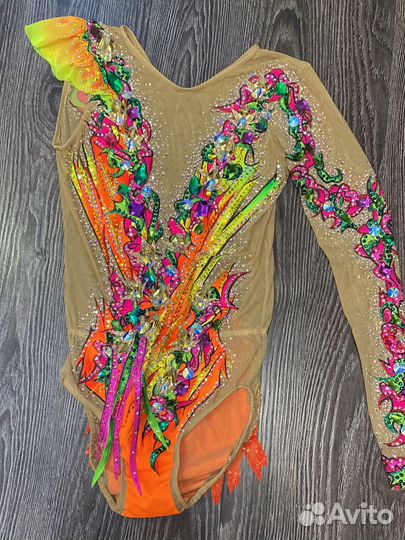 Купальник для художественной гимнастики