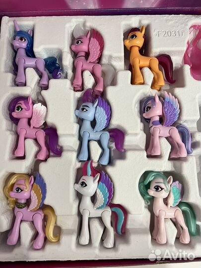 Игоровой набор My Little Pony Новое поколение