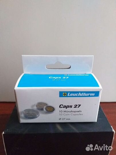 Капсулы для монет