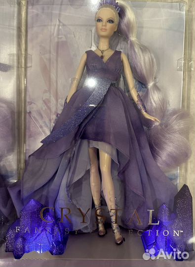 Looks Barbie Crystal Fantasy барби лукс кристал