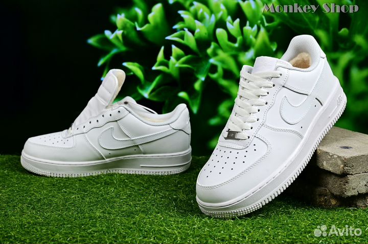 Nike Air Force 1 Low '07 White Frost Queen