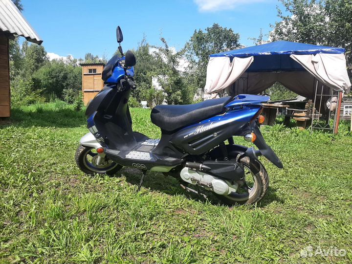 Скутер Flash 50 кубов