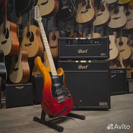 Cort G200DX электрогитара (новая)