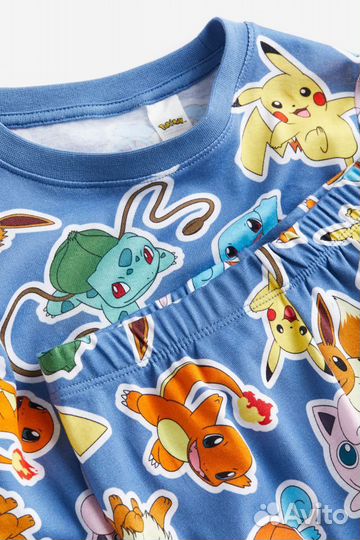 Пижама детская Pokemon H&M