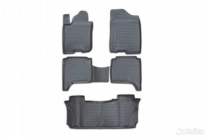 Коврики в салон infiniti QX56 2004, 5 шт. (полиуре
