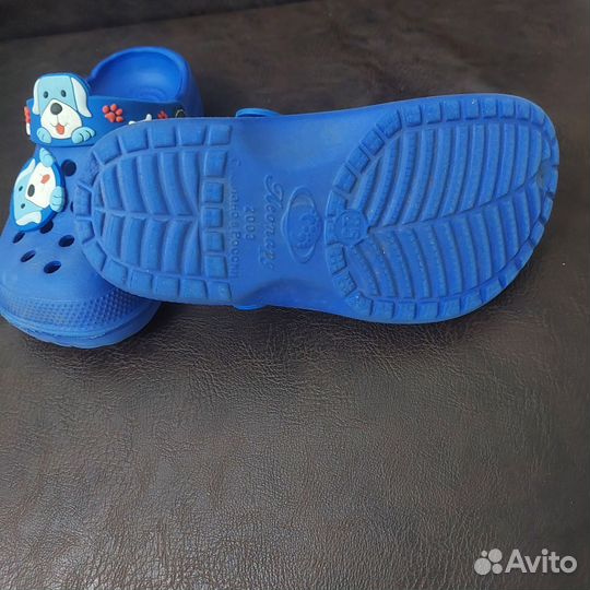 Тапки резиновые детские, Crocs сабо