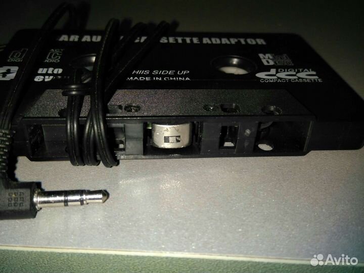 Кассетный адаптер для автомагнитолы