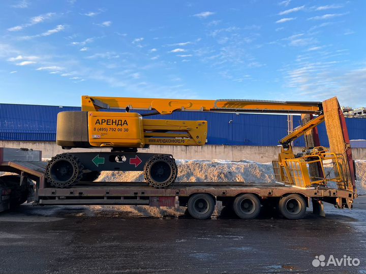 Аренда коленчатый подъемник в Москве