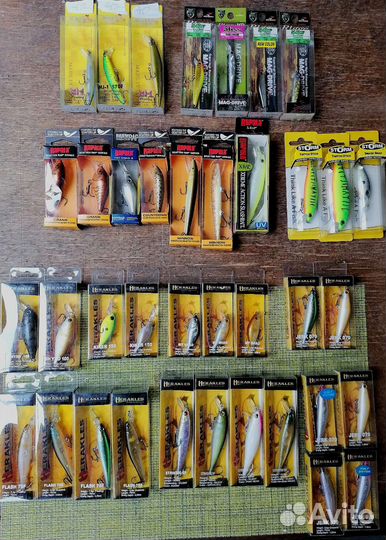 Японские и финские воблеры