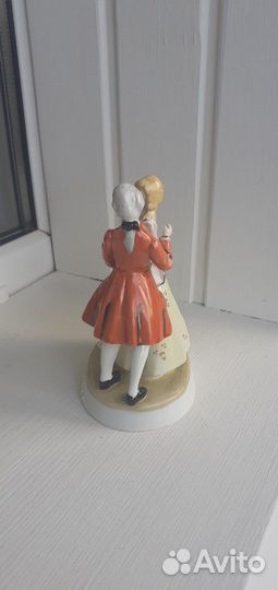 Фарфор танцующая пара германия