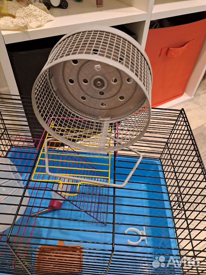 Клетка для хомяка