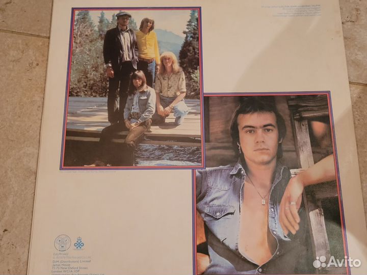 Виниловые зарубежные пластинки