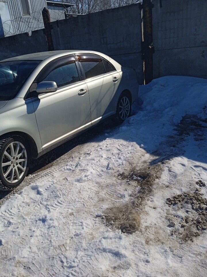 Toyota Avensis: фото владельца