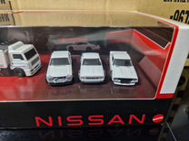 Hot Wheels diorama Nissan